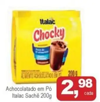 Achocolatado em Pó Italac Sachê