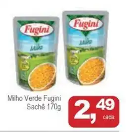 Mineirão Atacarejo Milho Verde Fugini Sachê oferta