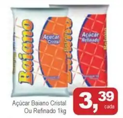Mineirão Atacarejo Açúcar Baiano Cristal Ou Refinado oferta