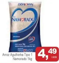 Mineirão Atacarejo Arroz Agulhinha Tipo 1 Namorado oferta