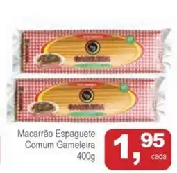 Mineirão Atacarejo Macarrão Espaguete Comum Gameleira oferta