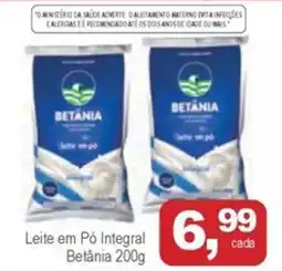 Mineirão Atacarejo Leite em Pó Integral Betânia oferta