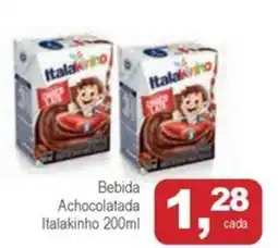 Mineirão Atacarejo Bebida Achocolatada Italakinho oferta