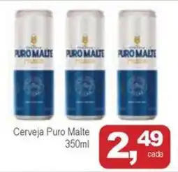 Mineirão Atacarejo Cerveja Puro Malte oferta