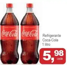 Mineirão Atacarejo Refrigerante Coca-Cola oferta