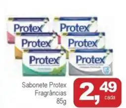 Mineirão Atacarejo Sabonete Protex Fragrâncias oferta