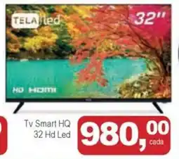 Mineirão Atacarejo Tv Smart HQ 32 Hd Led oferta