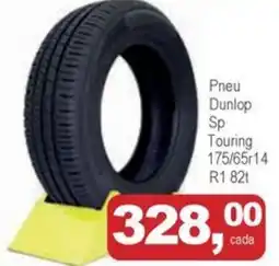 Mineirão Atacarejo Pneu Dunlop Sp Touring 175/65r14 R1 82t oferta