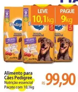 Atacadão Alimento para Cães Pedigree oferta
