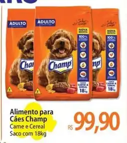 Atacadão Alimento para Cães Champ oferta