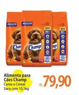 Atacadão Alimento para Cães Champ oferta