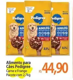 Atacadão Alimento para Cães Pedigree oferta