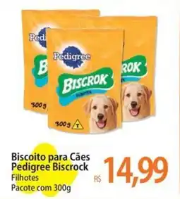 Atacadão Biscoito para Cães Pedigree Biscrock oferta