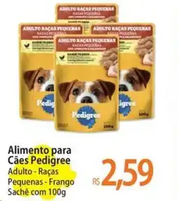 Atacadão Alimento para Cães Pedigree oferta
