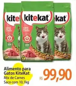 Atacadão Alimento para Gatos Kitekat oferta