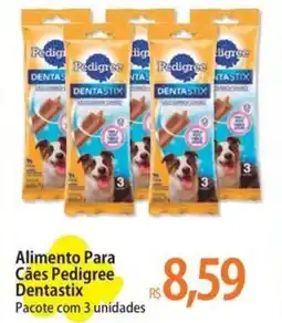 Atacadão Alimento Para Cães Pedigree Dentastix oferta