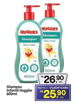 Fort Atacadista Shampoo Infantil Huggies oferta