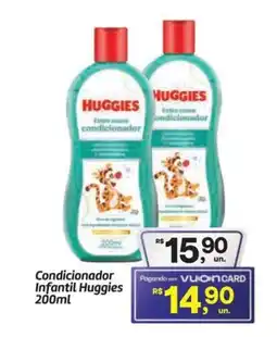 Fort Atacadista Condicionador Infantil Huggies oferta