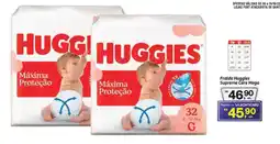 Fort Atacadista Fralda Huggies Supreme Care Mega oferta