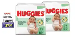 Fort Atacadista Fralda Huggies Natural Care RN oferta