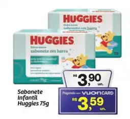 Fort Atacadista Sabonete Infantil Huggies oferta