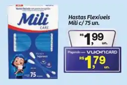 Fort Atacadista Hastas Flexíveis Mili oferta