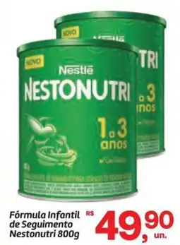 Fort Atacadista Fórmula Infantil de Seguimento Nestonutri oferta