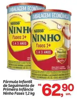 Fort Atacadista Fórmula Infantil de Seguimento de Primeira Infância Ninho Fases oferta