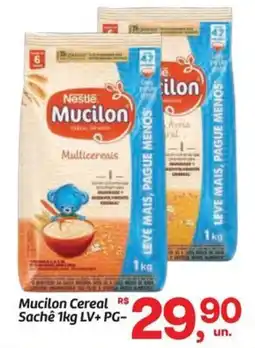 Fort Atacadista Mucilon Cereal sachê oferta