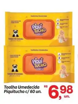Fort Atacadista Toalha Umedecida Piquitucho oferta