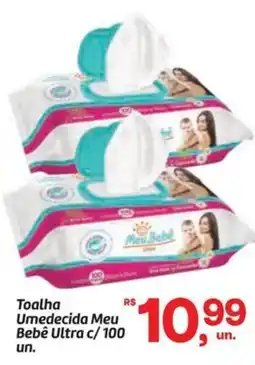 Fort Atacadista Toalha Umedecida Meu Bebê Ultra oferta