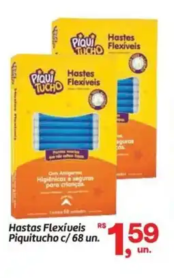 Fort Atacadista Hastas Flexíveis Piquitucho oferta