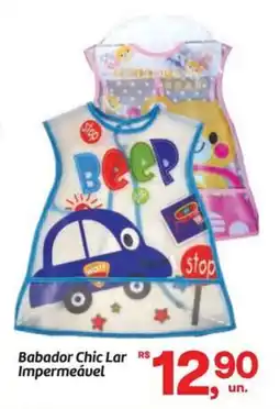 Fort Atacadista Babador Chic Lar Impermeável oferta