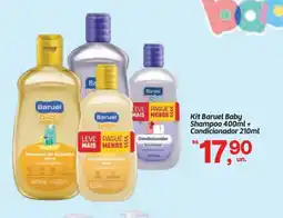 Fort Atacadista Kit Baruel Baby oferta