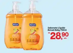 Fort Atacadista Sabonete Líquido Baruel Baby oferta