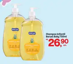 Fort Atacadista Shampoo Infantil Baruel Baby oferta