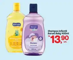 Fort Atacadista Shampoo Infantil Baruel Baby oferta