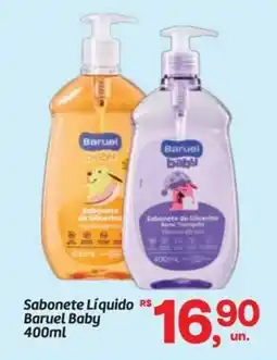 Fort Atacadista Sabonete Líquido Baruel Baby oferta