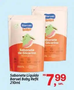 Fort Atacadista Sabonete Líquido Baruel Baby Refil oferta