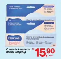 Fort Atacadista Creme de Assaduras Baruel Baby oferta