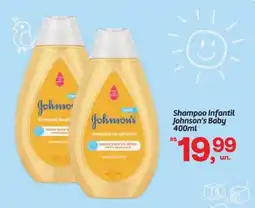 Fort Atacadista Shampoo Infantil Johnson's Baby oferta