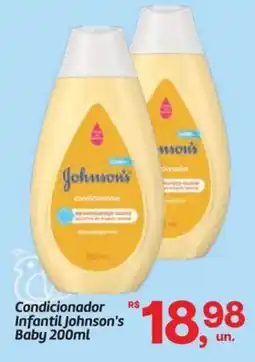 Fort Atacadista Condicionador Infantil Johnson's Baby oferta