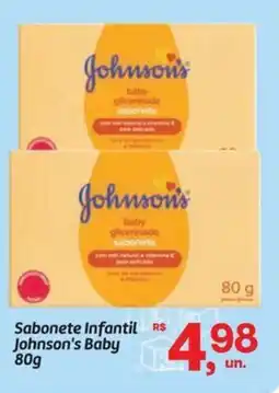 Fort Atacadista Sabonete InfantilSabonete Infantil R$ Johnson's Baby Johnson's Baby oferta