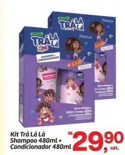 Fort Atacadista Kit Trả Lá Lá oferta