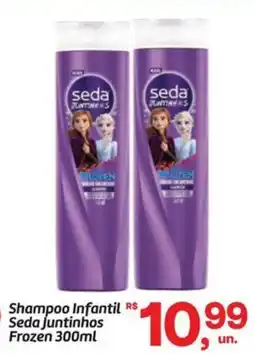 Fort Atacadista Shampoo Infantil Seda juntinhos fraldas oferta