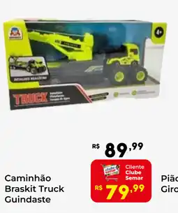 Semar Supermercado Caminhão Braskit Truck Guindaste oferta