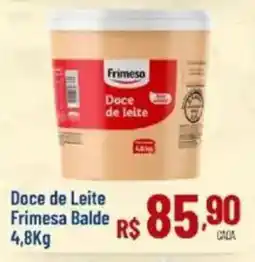 Max Atacadista Doce de Leite Frimesa Balde oferta