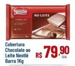 Max Atacadista Cobertura Chocolate ao Leite Nestlé Barra oferta