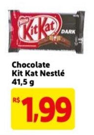 Mercado Extra Chocolate Kit Kat Nestle 41.5g oferta