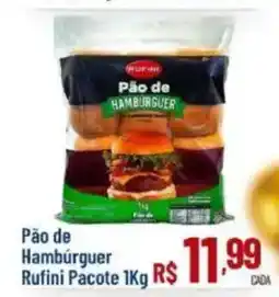 Max Atacadista Pão de Hambúrguer Rufini Pacote oferta